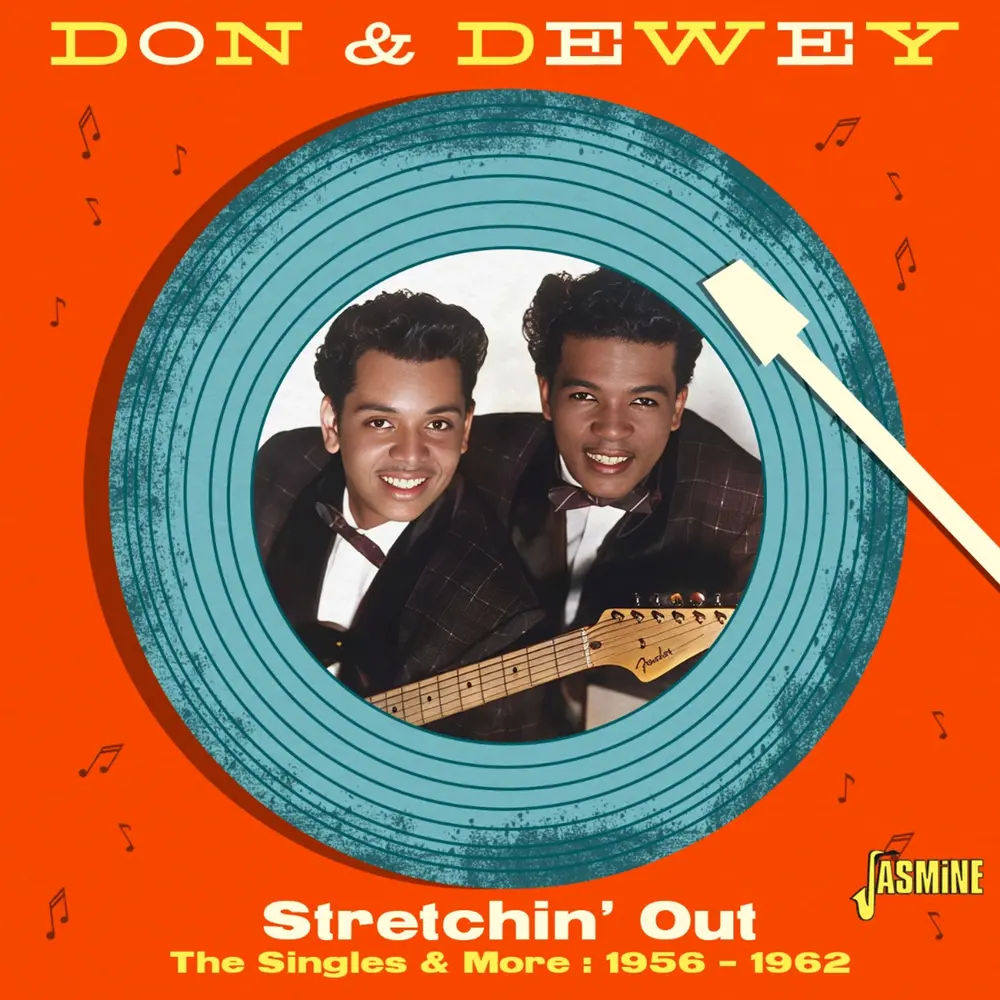 STRETCHIN' OUT - THE SINGLES & MORE, 1956-1962