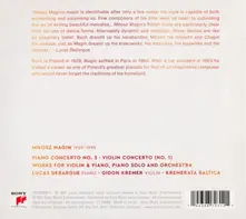 Lucas Debargue – Zal - The Music of Milosz Magi (CD)