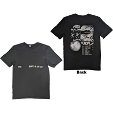 Post Malone, Tričko Collage, Unisex, Čierna