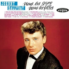 Johnny Hallyday, Vinyl Nous Les Gars, Nous Les Filles