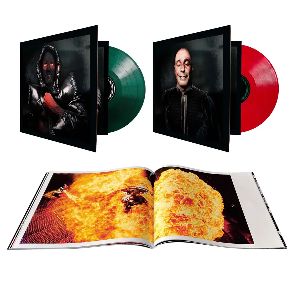 Live in Mexico City 4LP Colored Edition
