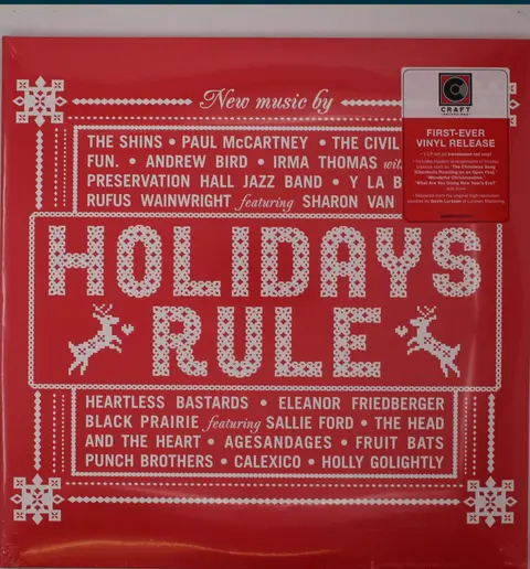 HOLIDAYS RULE