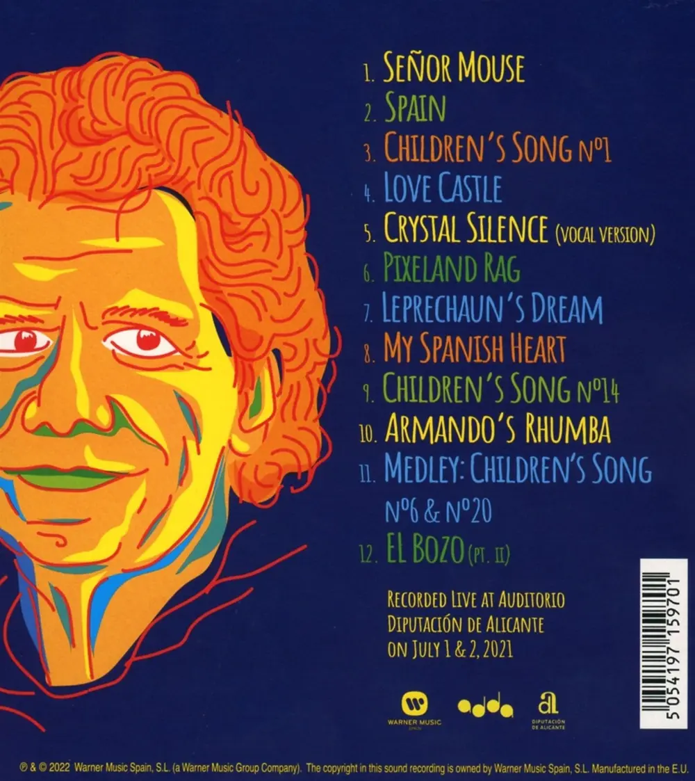 ADDA Simfònica – RITMO - THE CHICK COREA SYMPHONY TRIBUTE (CD)