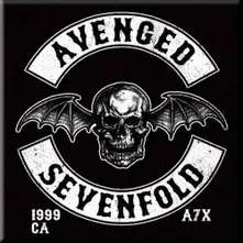 Avenged Sevenfold – Death Bat Crest (Magnetka)