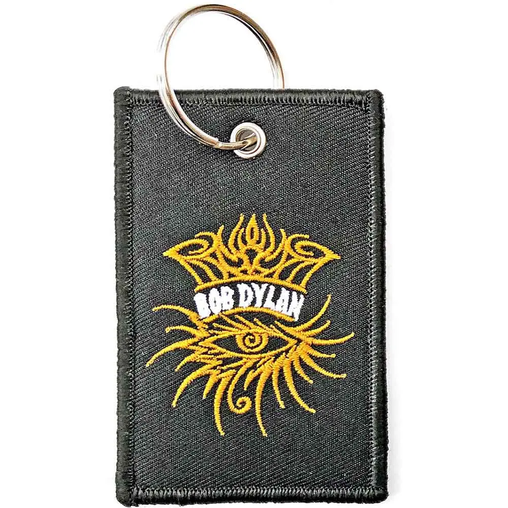 Bob Dylan – Eye Icon (Patch Keychain) (Kľúčenka)