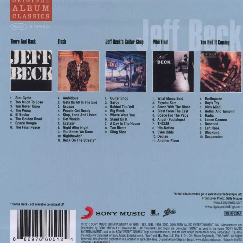 ORIGINAL ALBUM CLASSICS 2