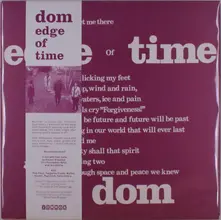 DOM - EDGE OF TIME thumbnail
