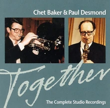 CD Chet Baker & Paul Desmond - Together (The Complete Studio Recordings)