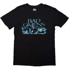 Unisex T-Shirt: Glowing Orb (Black) (Back Print) thumbnail