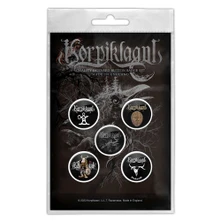 Korpiklaani, Odznak Raven