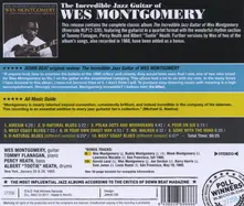 The Incredible Jazz Guitar of Wes Montgomery (Poll Winners Records) (CD)
