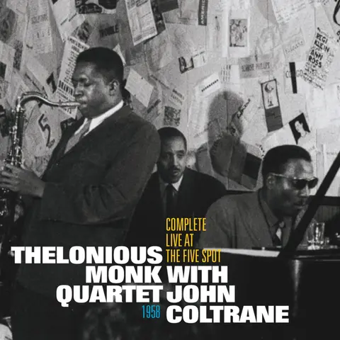 THELONIOUS MONK & JOHN COLTRANE – CD COMPLETE LIVE AT THE FIVE SPOT 1958