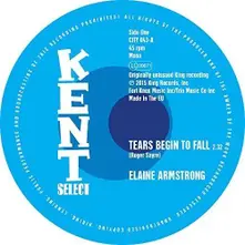 Elaine Armstrong – Armstrong, Elaine - Tears Begin To Fall (Vinyl)