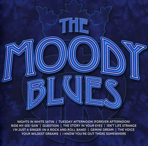 The Moody Blues – CD ICON