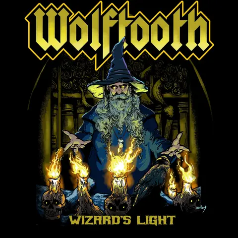 Wolftooth – Vinyl Wizard's Light