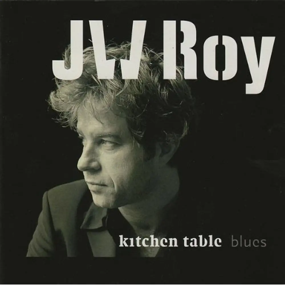J.W. Roy – KITCHEN TABLE BLUES (CD)