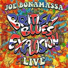 CD BRITISH BLUES EXPLOSION LIVE