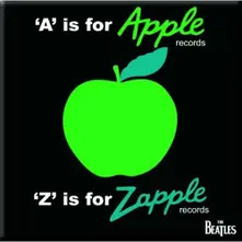 The Beatles – A is for Apple (Magnetka)