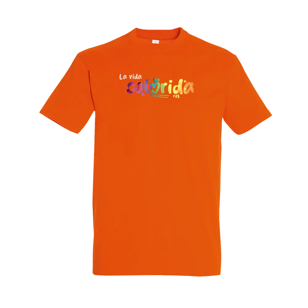 La vida colorida