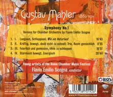 MAHLER: SYMPHONY NO.1, VERSION FOR CHAMBER ORCHESTRA (LIVE RECORDING) thumbnail