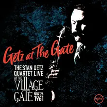 Stan Getz – GETZ AT THE GATE (CD)