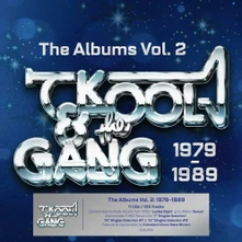 Kool & the Gang, CD The Albums Vol. 2 1979-1989 (Box Set)