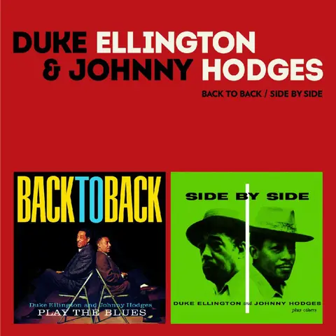 Duke Ellington – CD ELLINGTON, DUKE & JOHNNY - BACK TO BACK/SIDE BY SIDE
