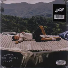 JXDN, Vinyl When The Music Stops (Grey Vinyl)