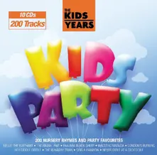 Various Artists – KIDS YEARS - KIDS PARTY (CD)