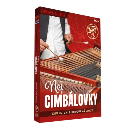 Nej Cimbálovky - Červená Edice (Cd)