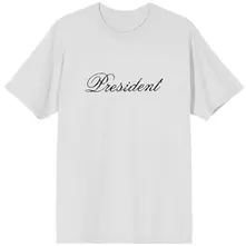 Unisex T-Shirt: King Of Terrors (White) (Back Print) thumbnail
