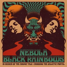Nebula & Black Rainbows, CD IN SEARCH OF THE COSMIC TALE