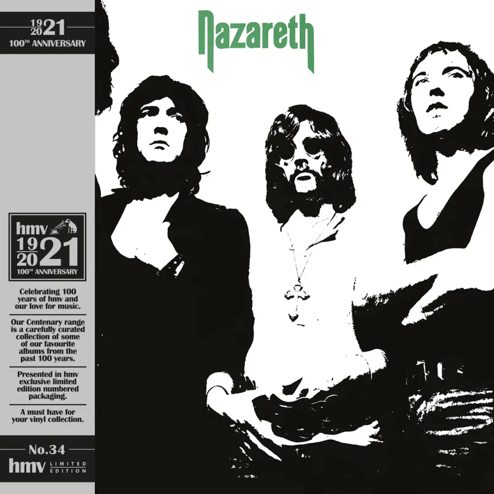 NAZARETH (Limited, 2021) (Vinyl)