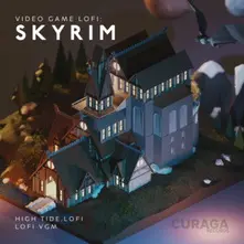 VIDEO GAME LOFI: SKYRIM (Vinyl)