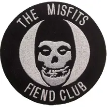 Misfits – Fiend Club (Nažehlovačka)