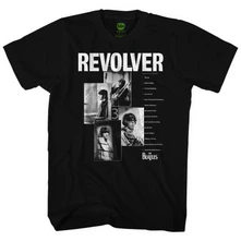 Tričko Revolver Tracklist