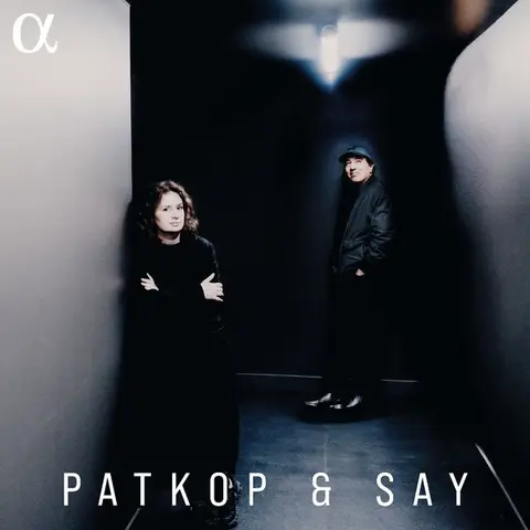 Patricia Kopatchinskaja – CD PATKOP & SAY
