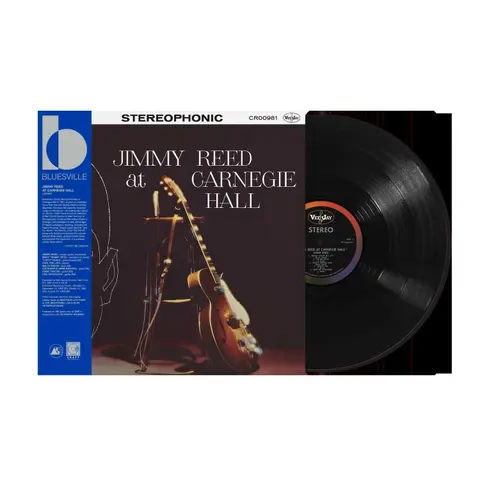 JIMMY REED AT CARNEGIE...