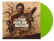 Ross Tregenza, Vinyl TEXAS CHAIN SAW MASSACRE - THE GAME