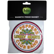 The Beatles – Sgt Pepper Drum Patch (Magnetka)