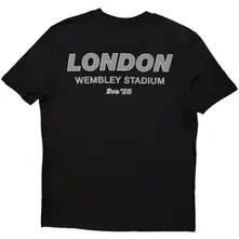 Unisex T-Shirt: London City Pop Up (Black) (Back Print & Ex-Tour) thumbnail