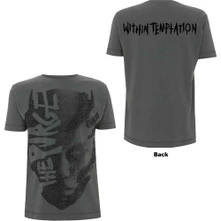 Within Temptation, Tričko Purge Jumbo, Unisex, Šedá