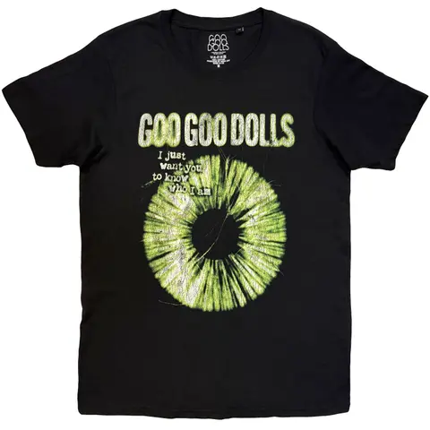 Goo Goo Dolls – Tričko Iris (Čierna), Unisex, Čierna