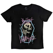 Bullet for My Valentine, Tričko Thrash Skull, Unisex, Čierna