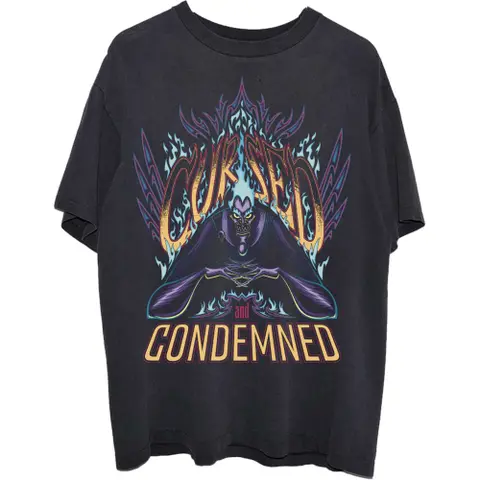 Tričko Hercules Hades Cursed (Čierna), Unisex, Čierna