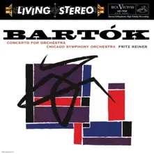 Vinyl BARTOK: CONCERTO FOR ORCHESTRA