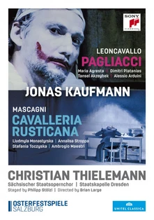 DVD Mascagni: Cavalleria Rusticana - Leoncavallo: Pagliacci