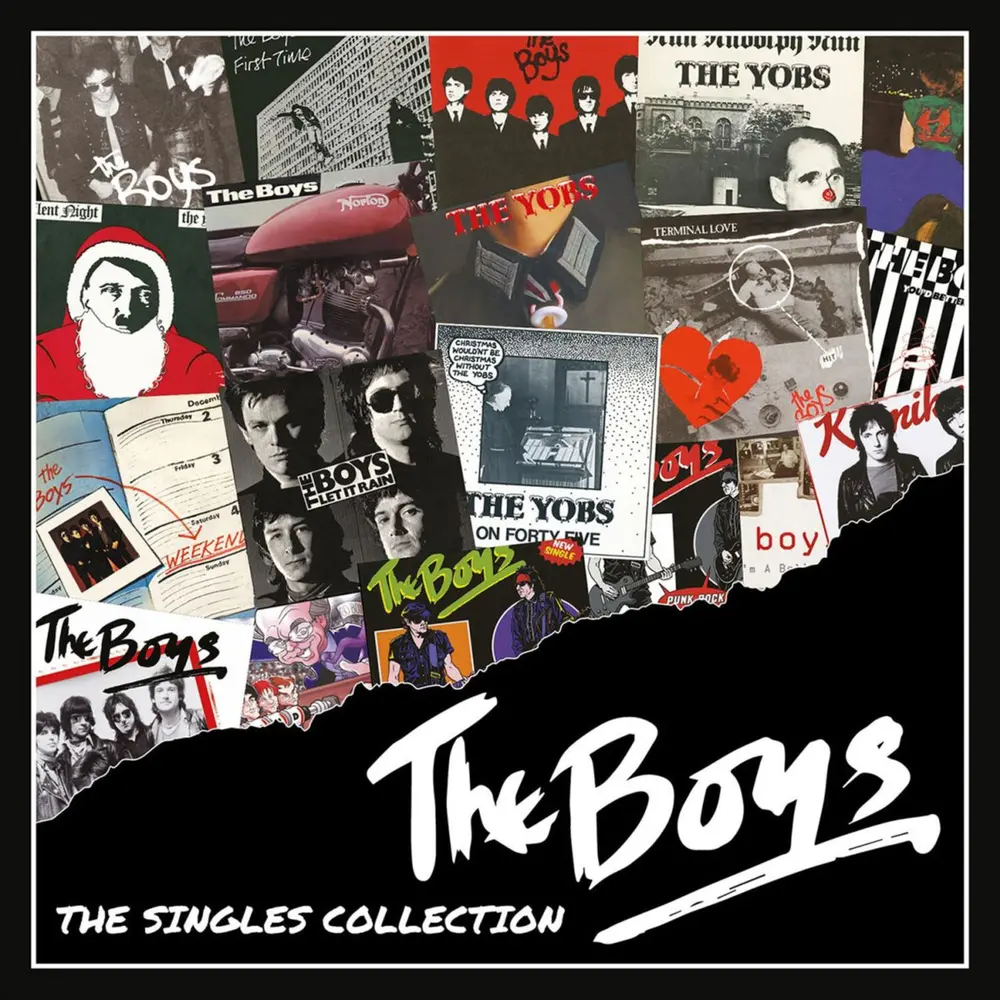 The Boys – THE SINGLES COLLECTION (CD)