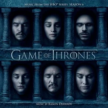 CD Game Of Thrones (Music From The HBO Series) Season 6
