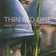 Hans Zimmer, Vinyl The Thin Red Line (Original Motion Picture Soundtrack) (Aquamarine Vinyl)